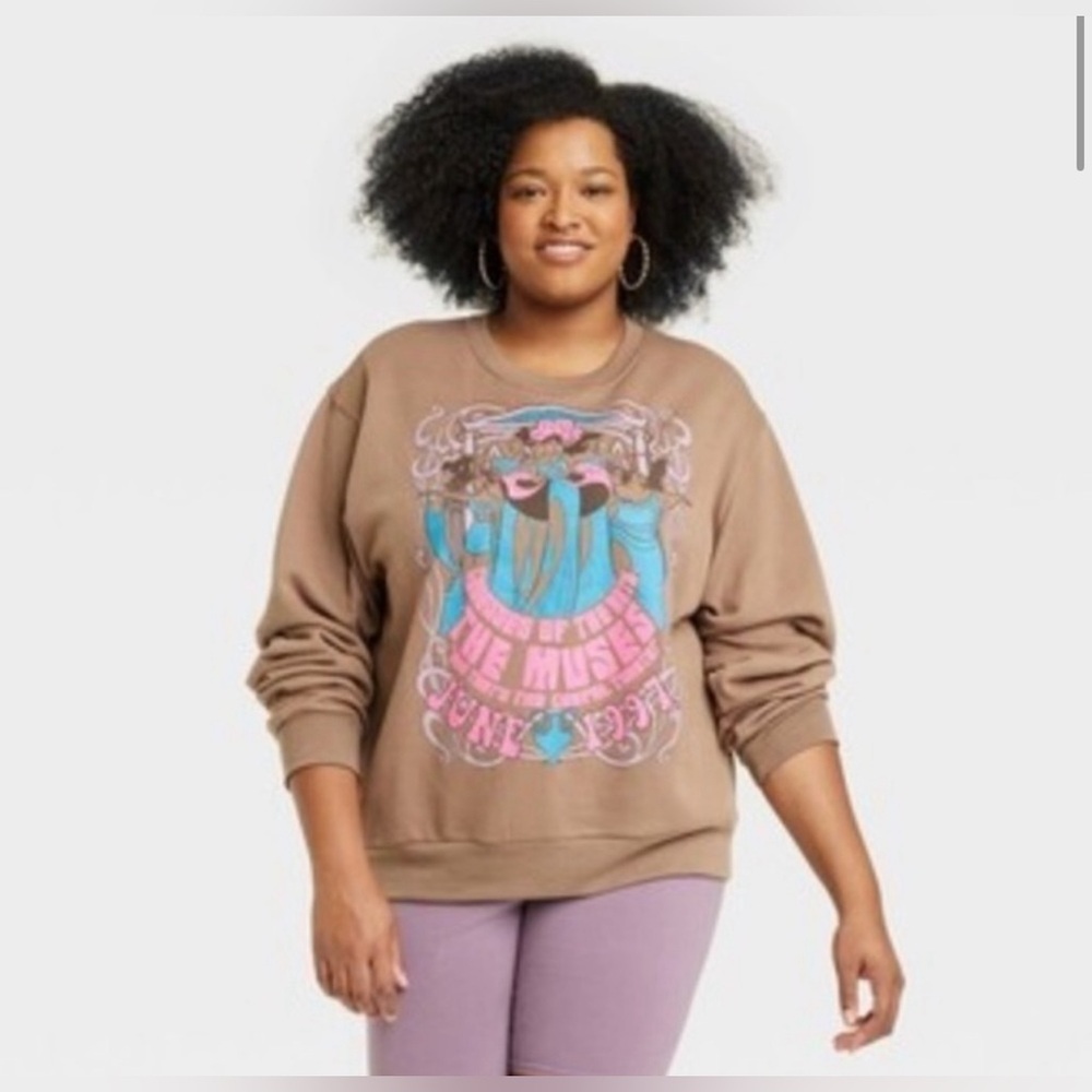 Disney Hercules The Muses Sweatshirt